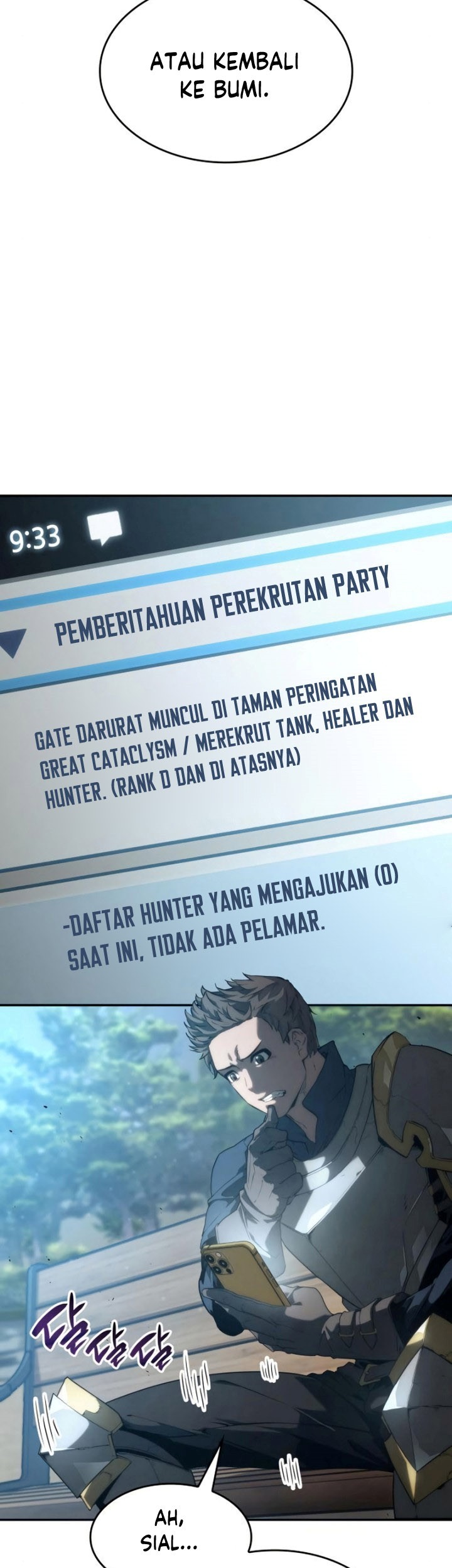 Boundless Necromancer Chapter 21 Gambar 68