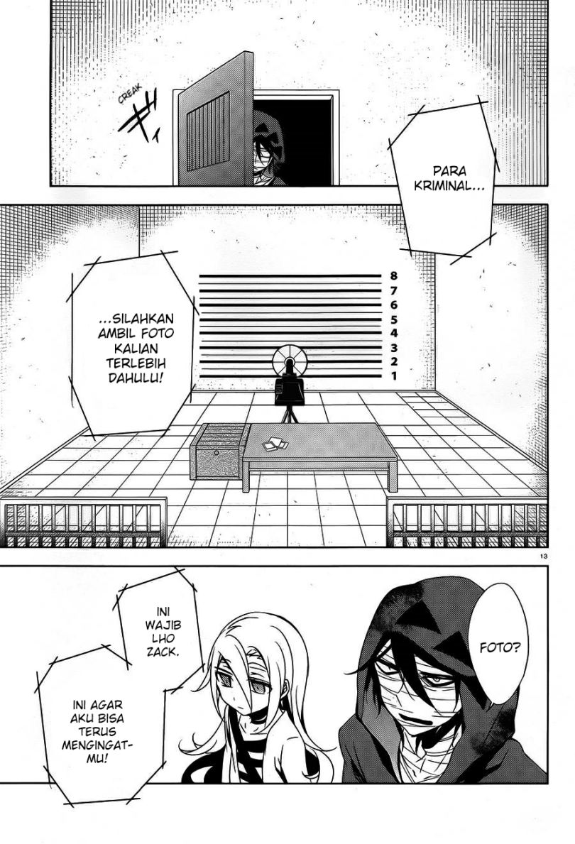 Satsuriku no Tenshi Chapter 09 Gambar 15