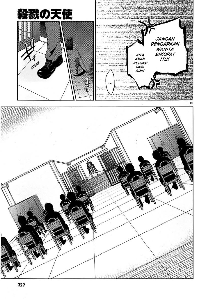 Satsuriku no Tenshi Chapter 09 Gambar 23