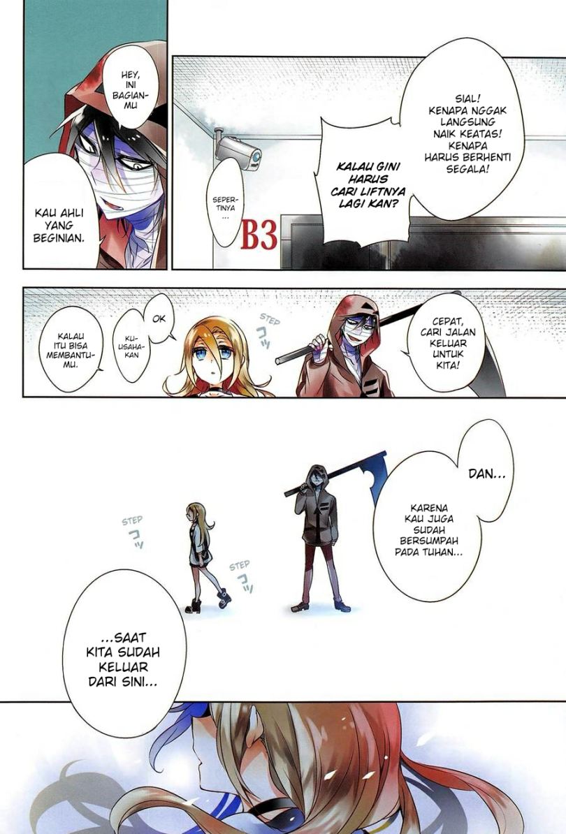 Satsuriku no Tenshi Chapter 09 Gambar 3