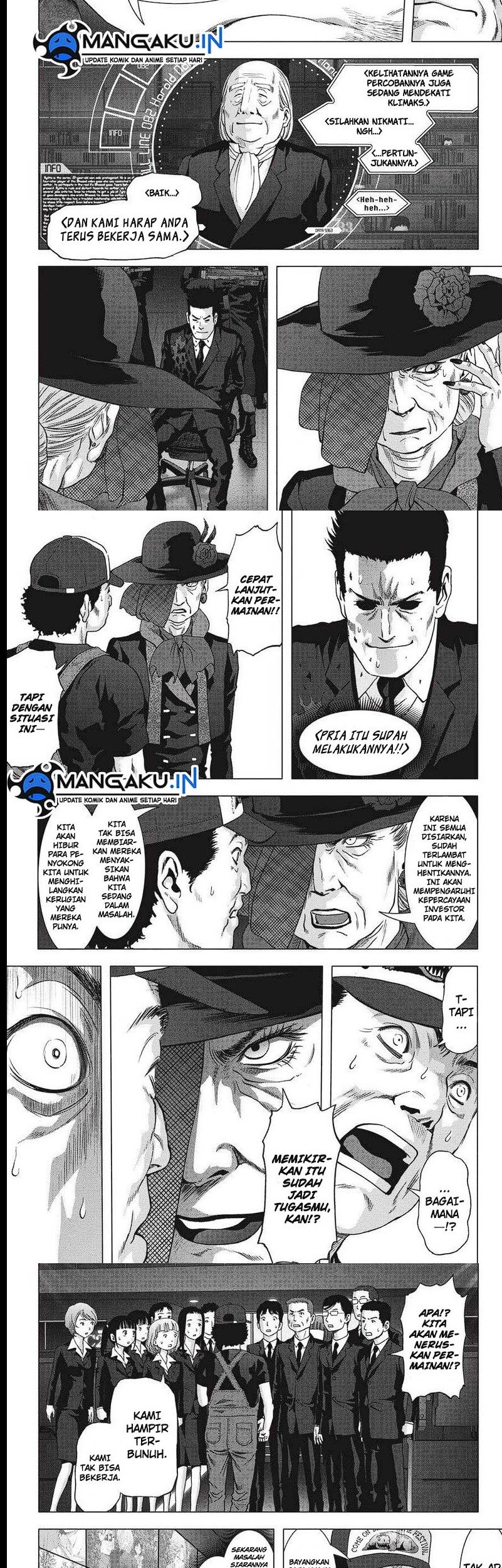Btooom! Chapter 117.2 Gambar 5