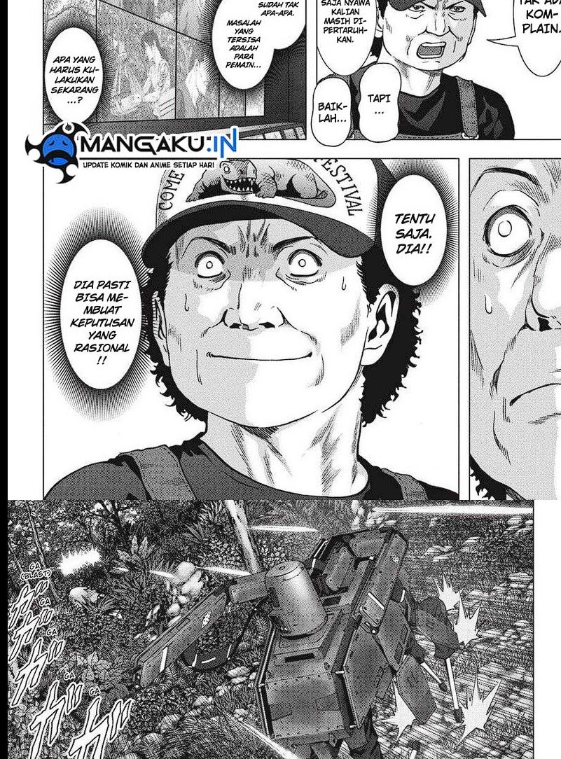 Btooom! Chapter 117.2 Gambar 6