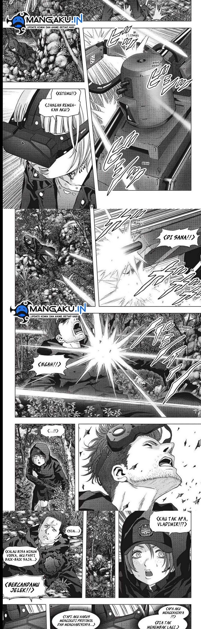 Btooom! Chapter 117.2 Gambar 7