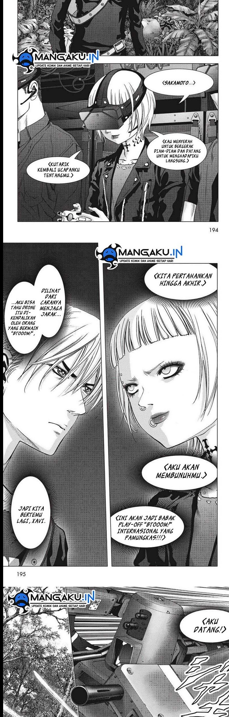 Btooom! Chapter 117.2 Gambar 9