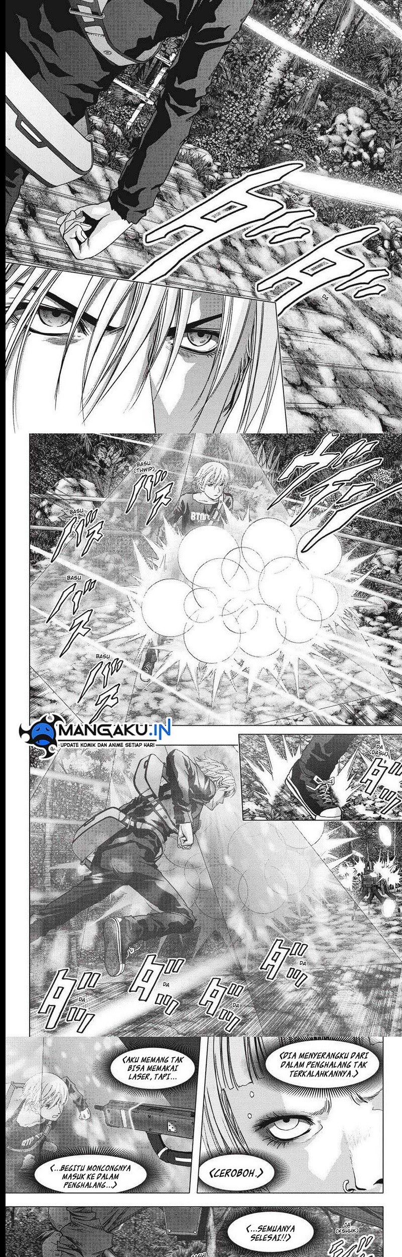 Btooom! Chapter 117.2 Gambar 11
