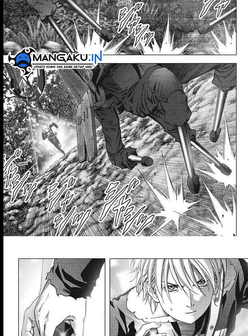 Btooom! Chapter 117.2 Gambar 12