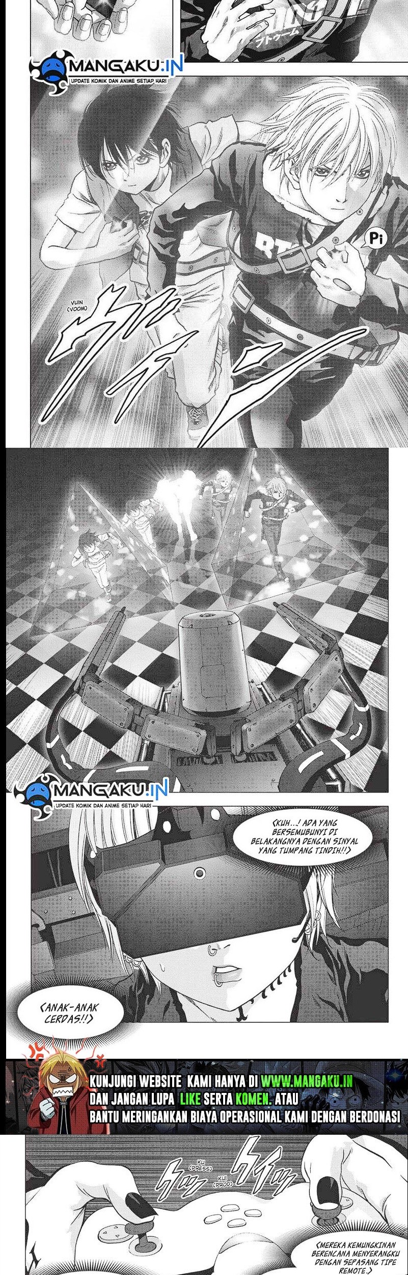 Btooom! Chapter 117.2 Gambar 13