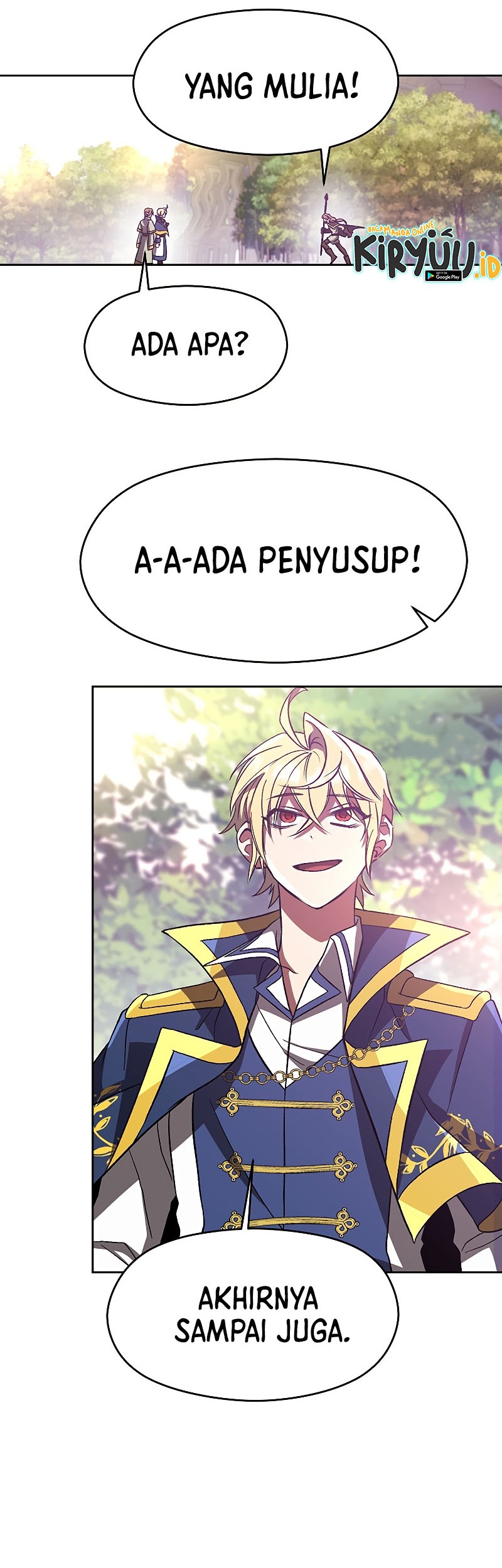 Archmage Transcending Through Regression Chapter 39 Gambar 21