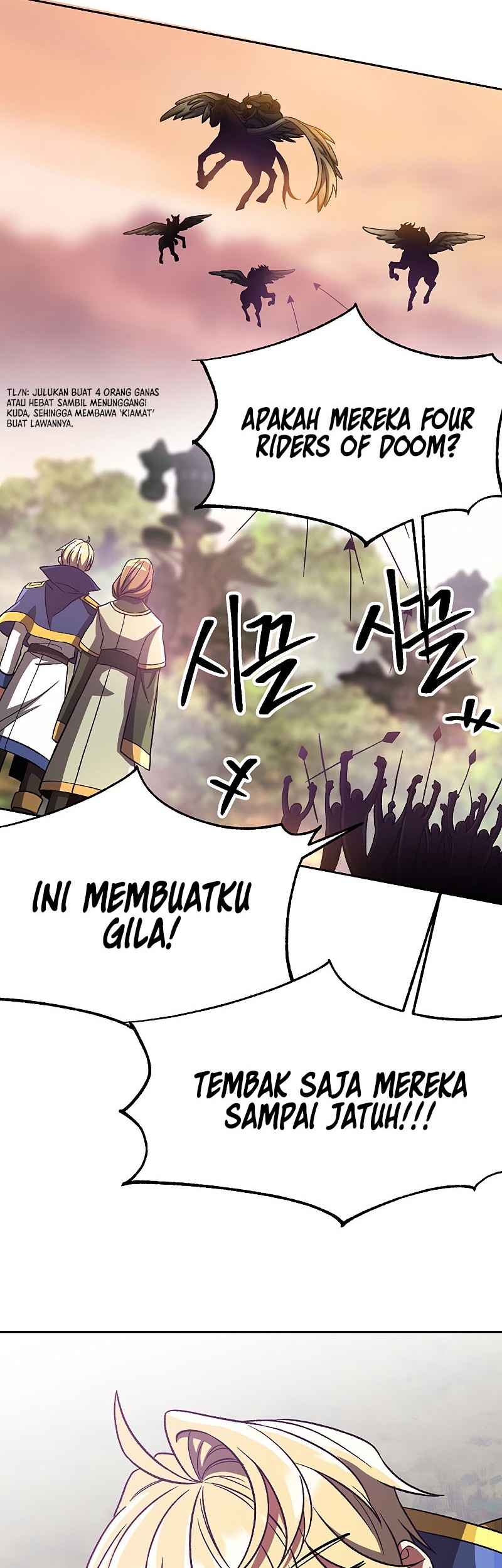 Archmage Transcending Through Regression Chapter 39 Gambar 23