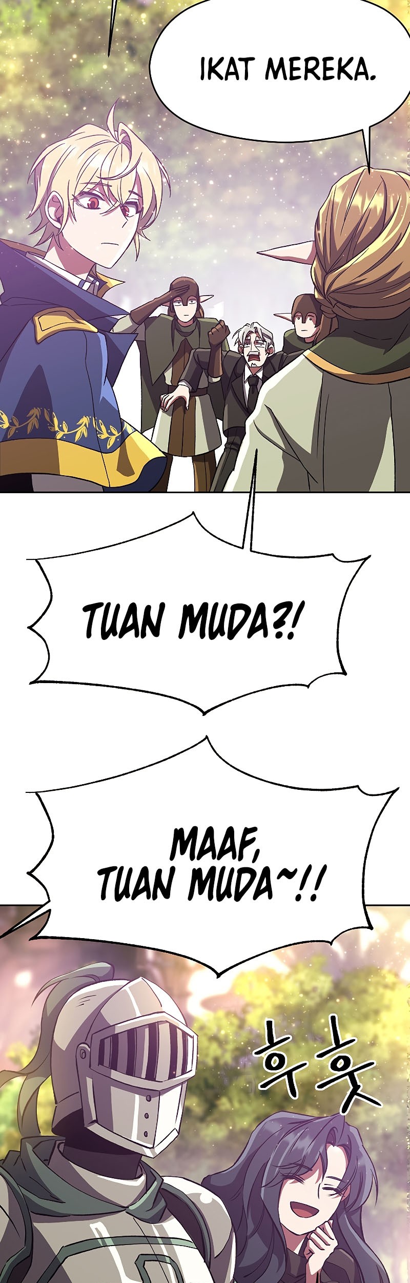 Archmage Transcending Through Regression Chapter 39 Gambar 28