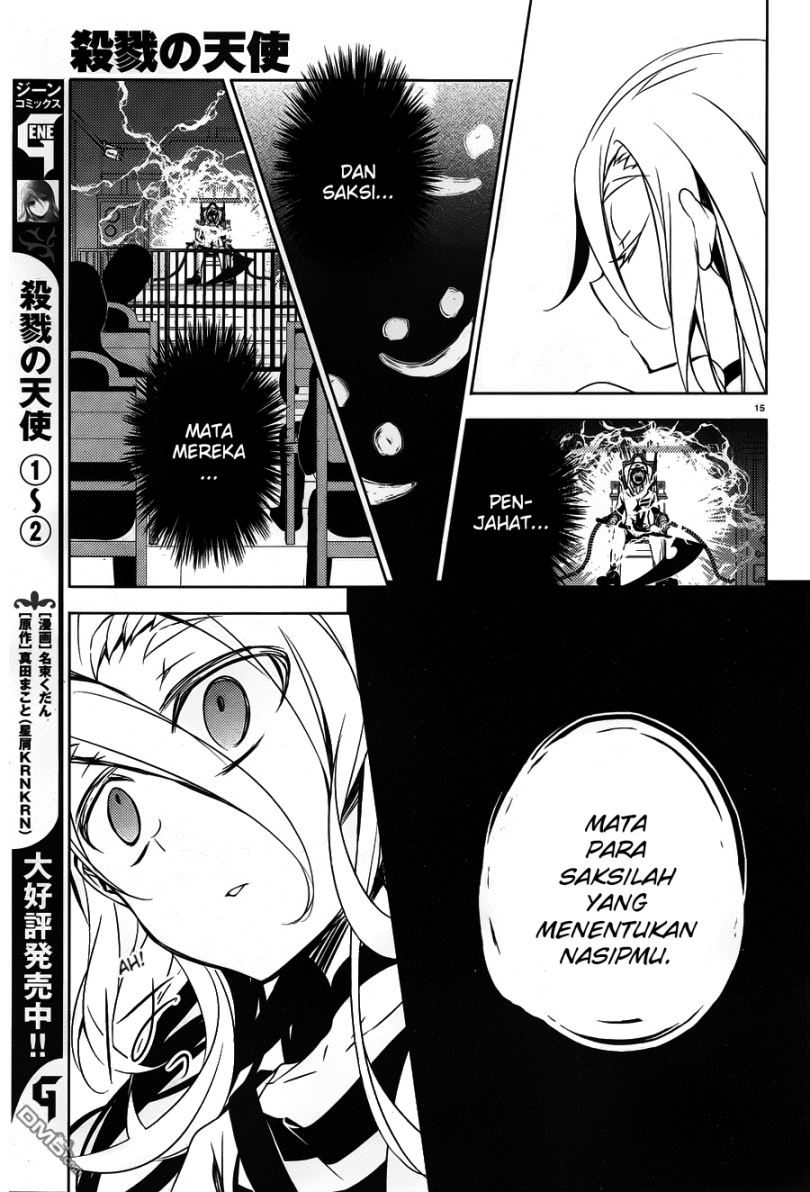 Satsuriku no Tenshi Chapter 10 Gambar 14