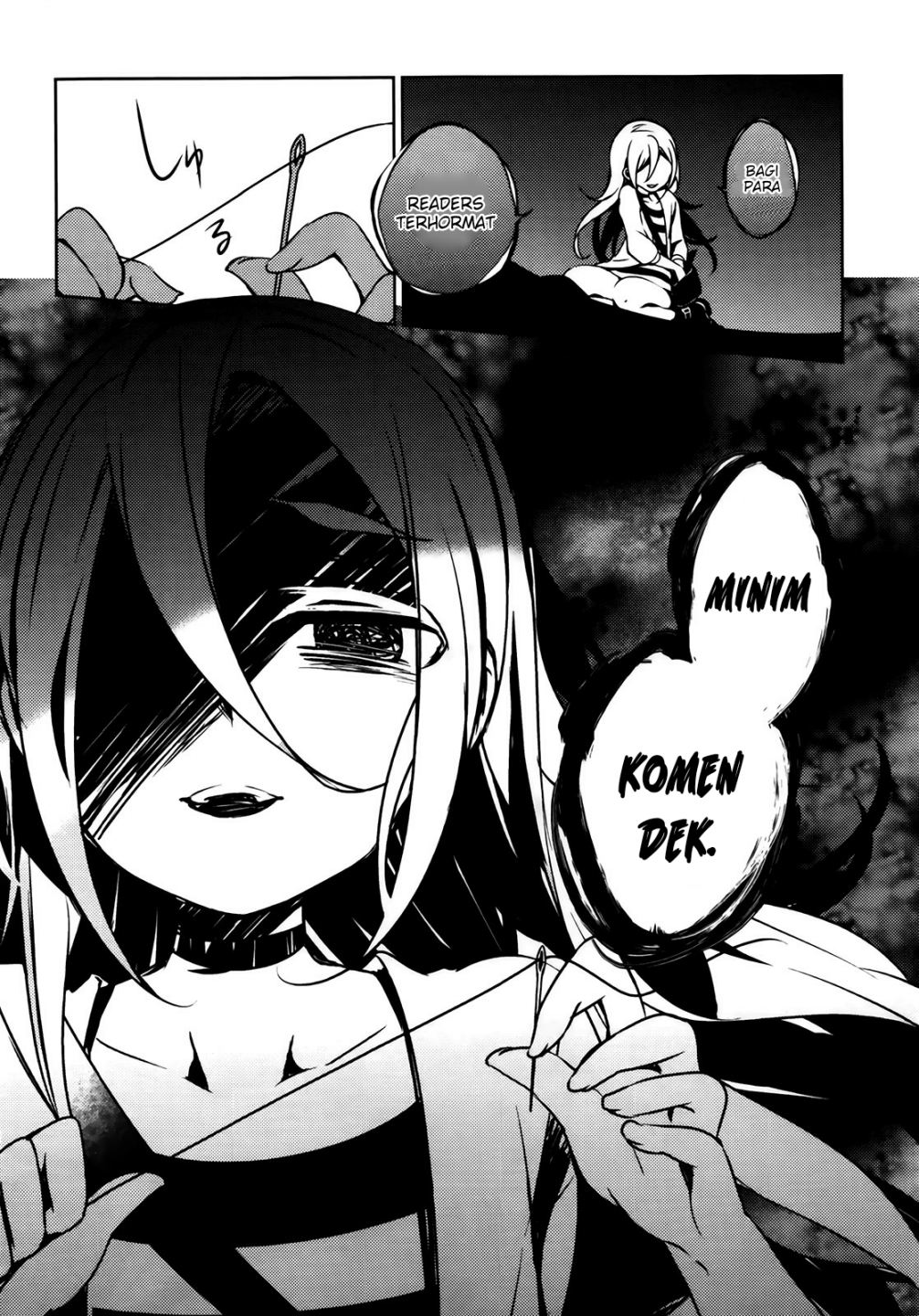 Satsuriku no Tenshi Chapter 10 Gambar 39