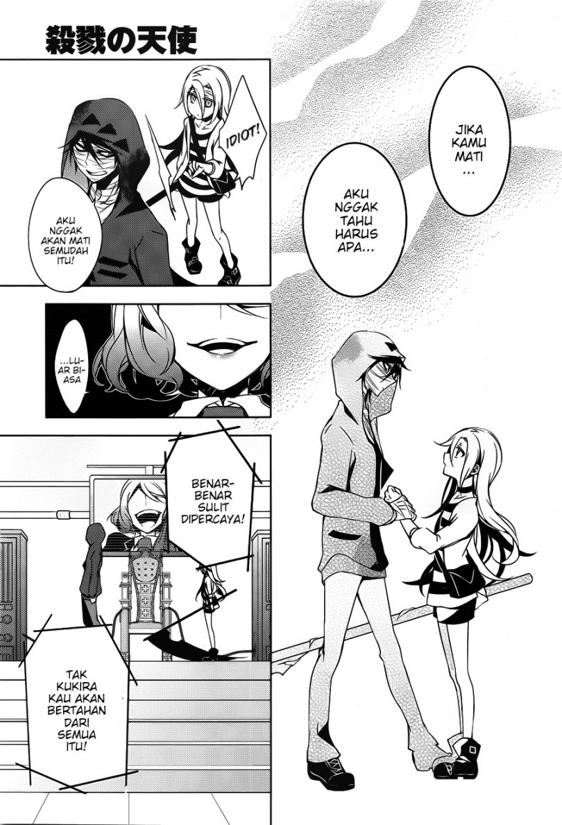 Satsuriku no Tenshi Chapter 10 Gambar 32