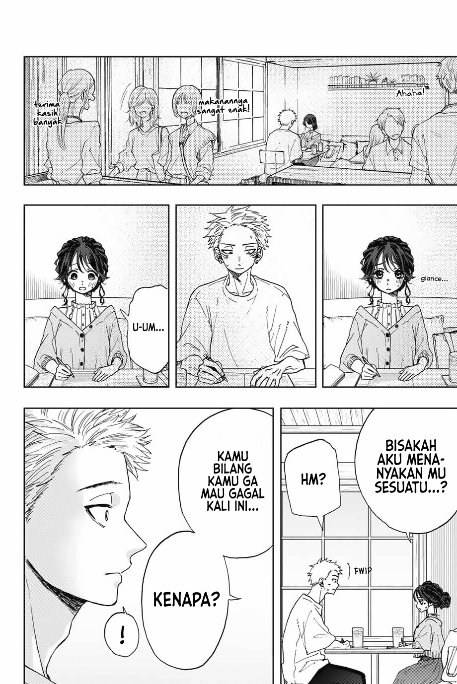 Kaoru Hana wa Rin to Saku Chapter 05 Gambar 15