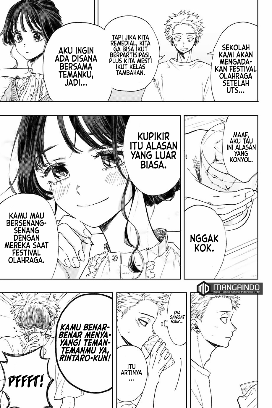 Kaoru Hana wa Rin to Saku Chapter 05 Gambar 16