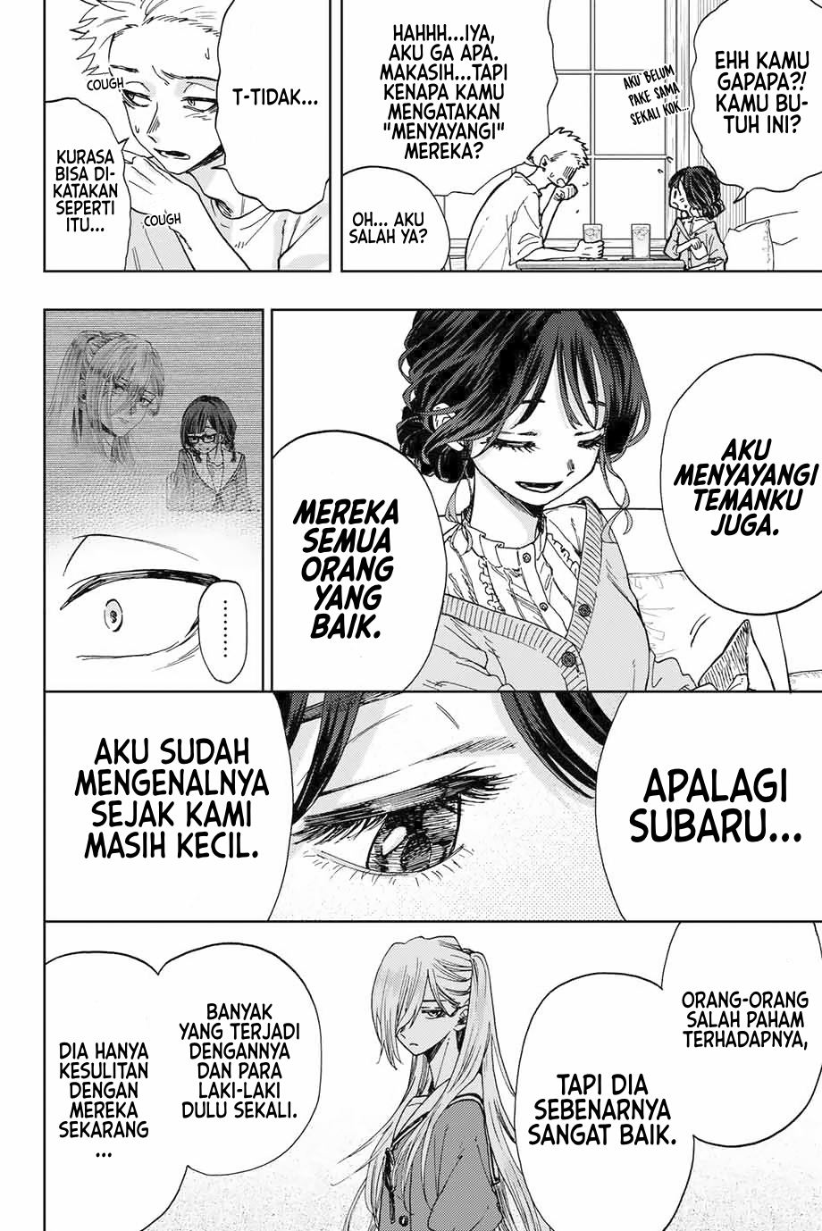 Kaoru Hana wa Rin to Saku Chapter 05 Gambar 17