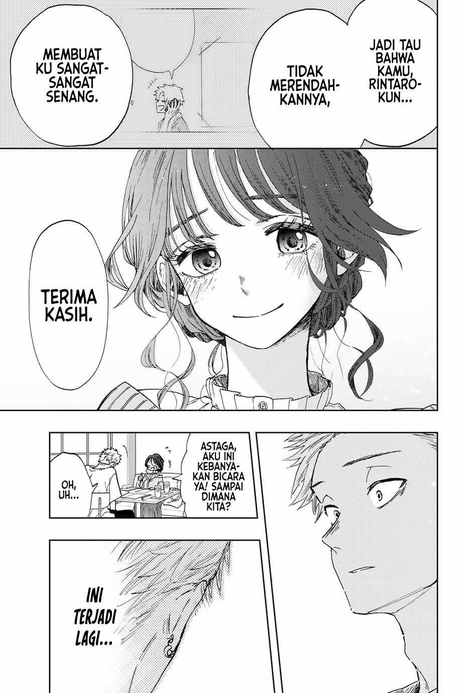 Kaoru Hana wa Rin to Saku Chapter 05 Gambar 18