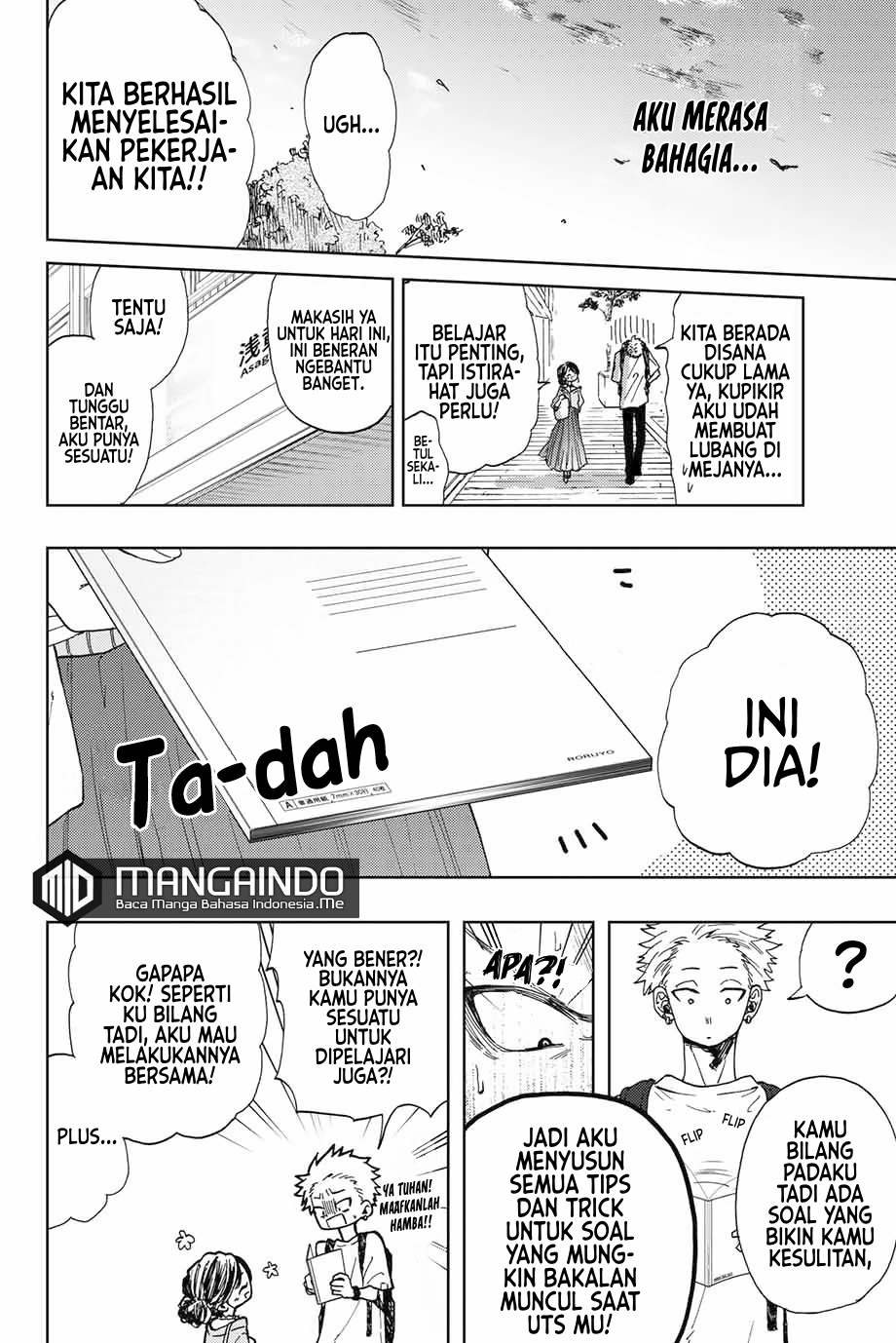 Kaoru Hana wa Rin to Saku Chapter 05 Gambar 19