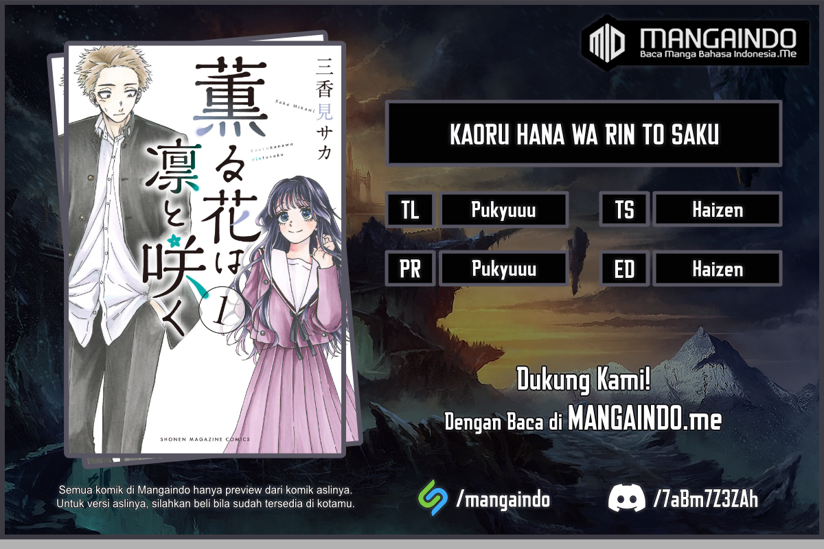 Komik Kaoru Hana wa Rin to Saku Chapter 05 gambar nomor 1