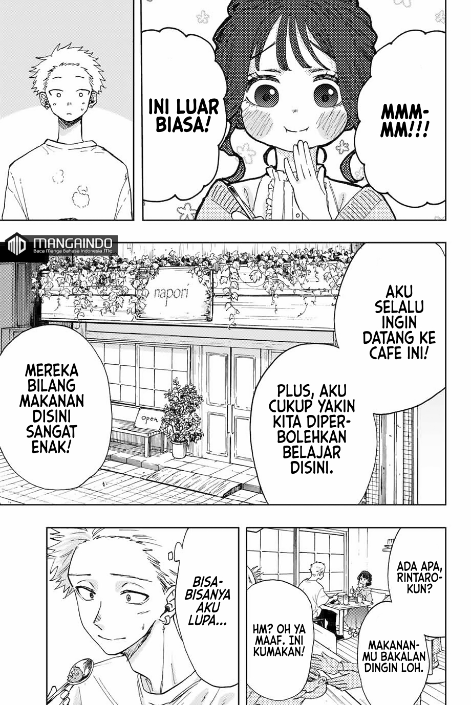 Kaoru Hana wa Rin to Saku Chapter 05 Gambar 10