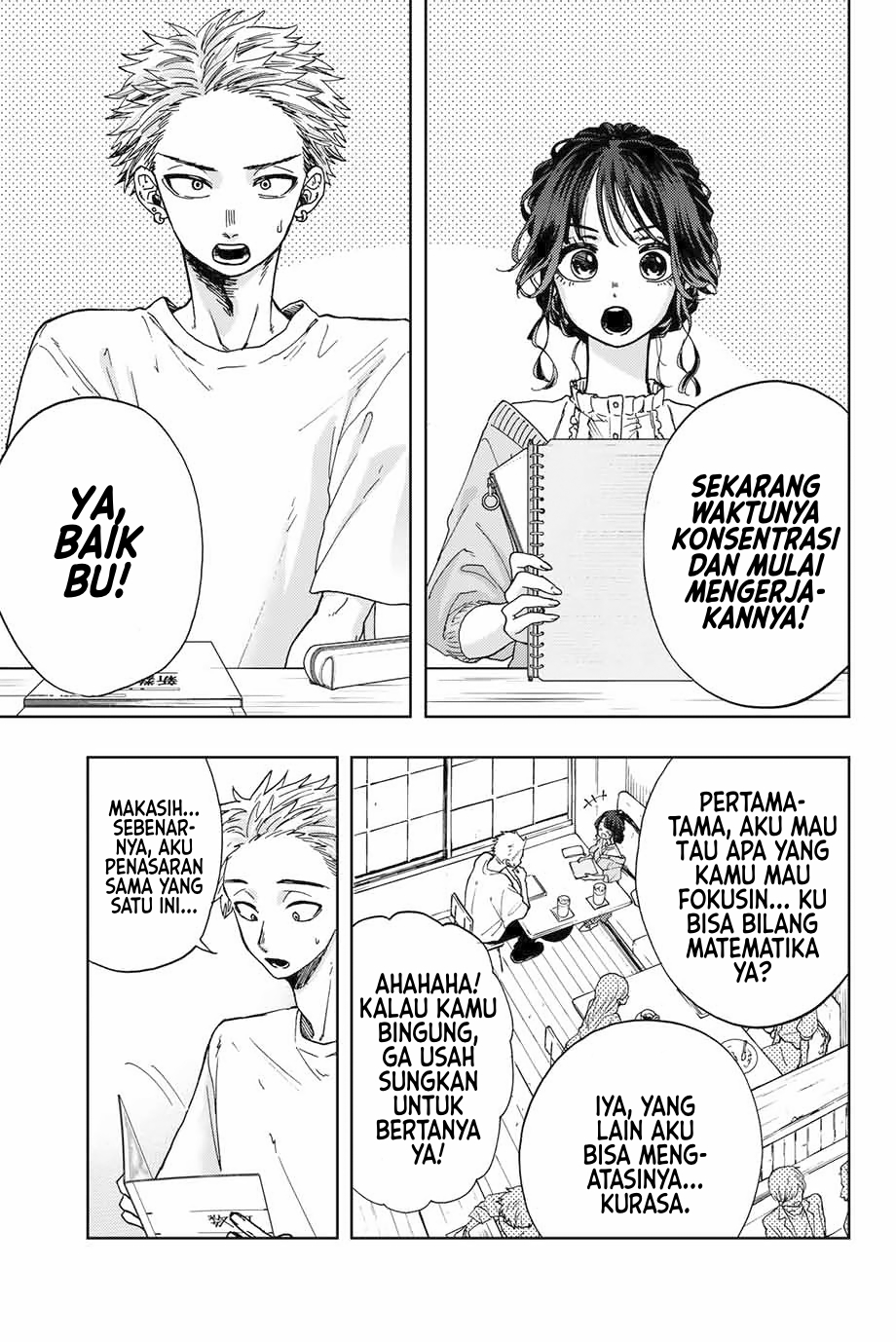 Kaoru Hana wa Rin to Saku Chapter 05 Gambar 12