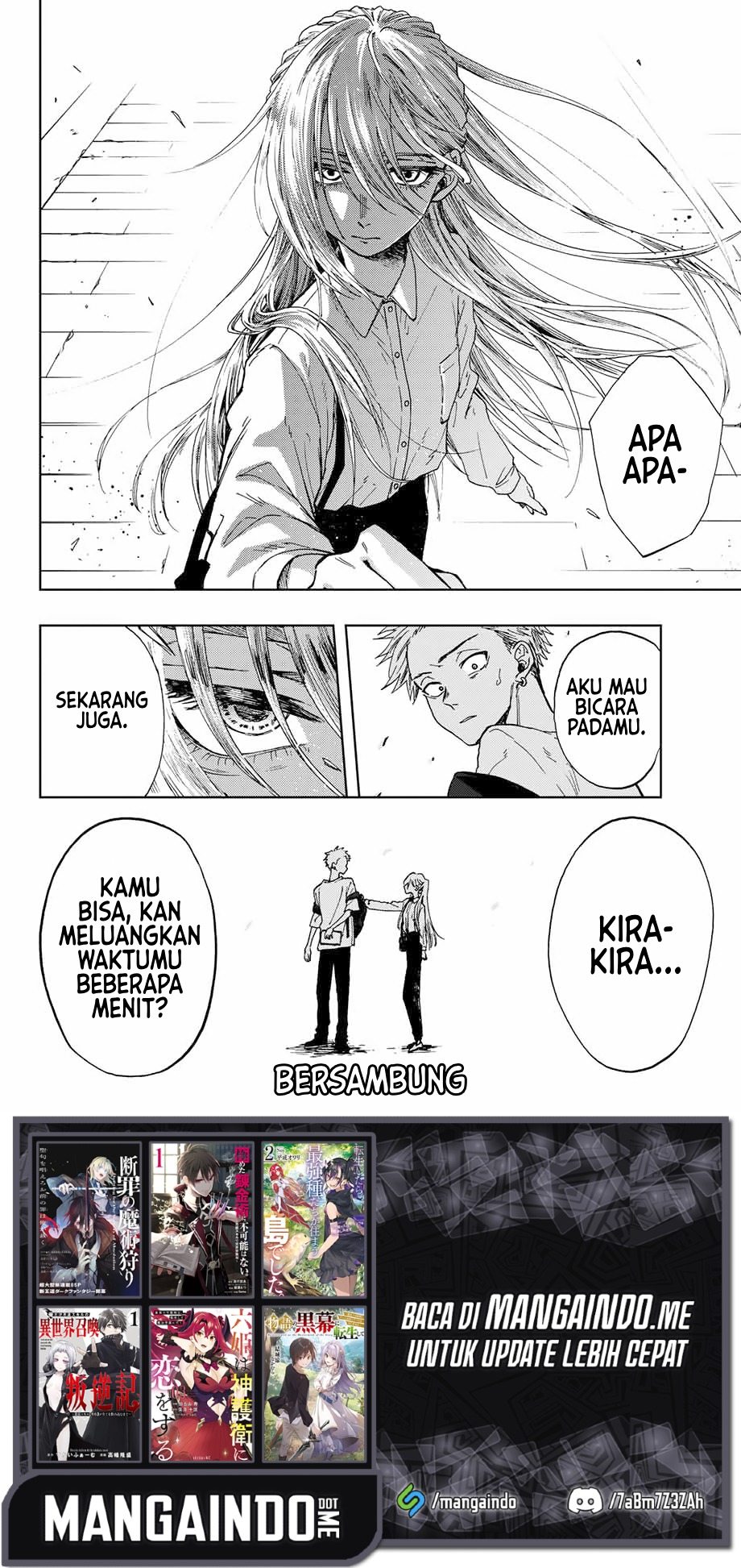 Kaoru Hana wa Rin to Saku Chapter 05 Gambar 21