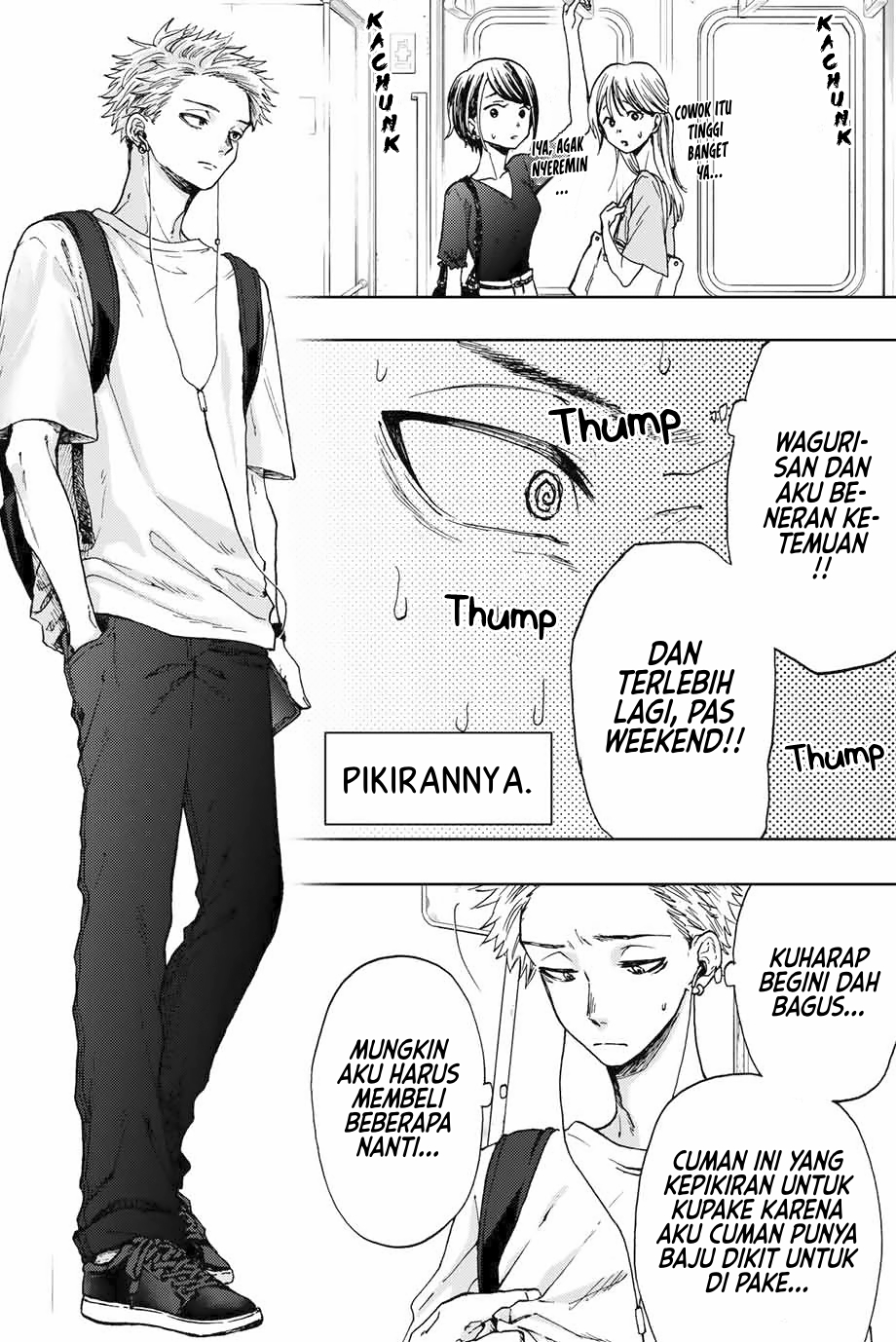 Kaoru Hana wa Rin to Saku Chapter 05 Gambar 5