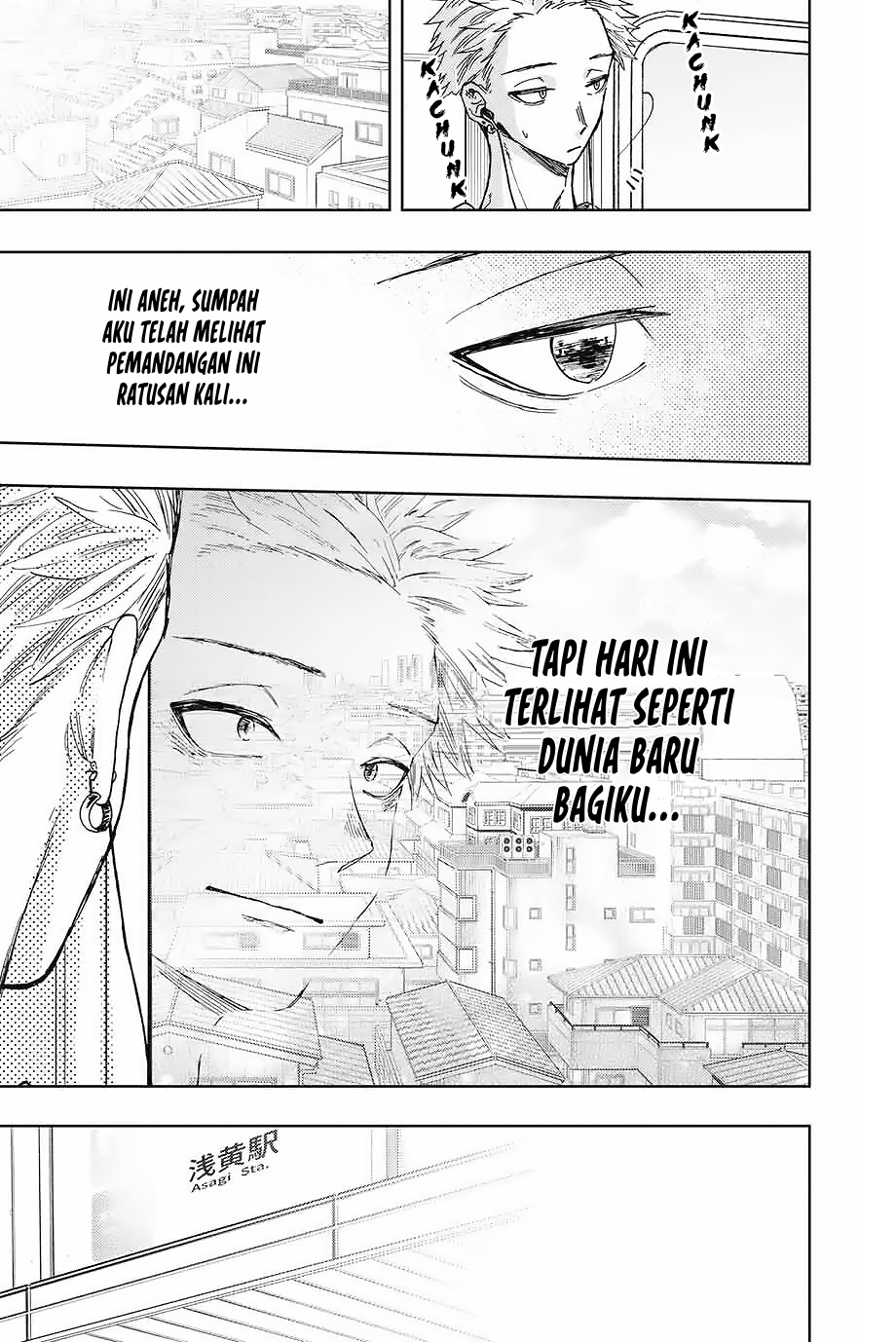 Kaoru Hana wa Rin to Saku Chapter 05 Gambar 6