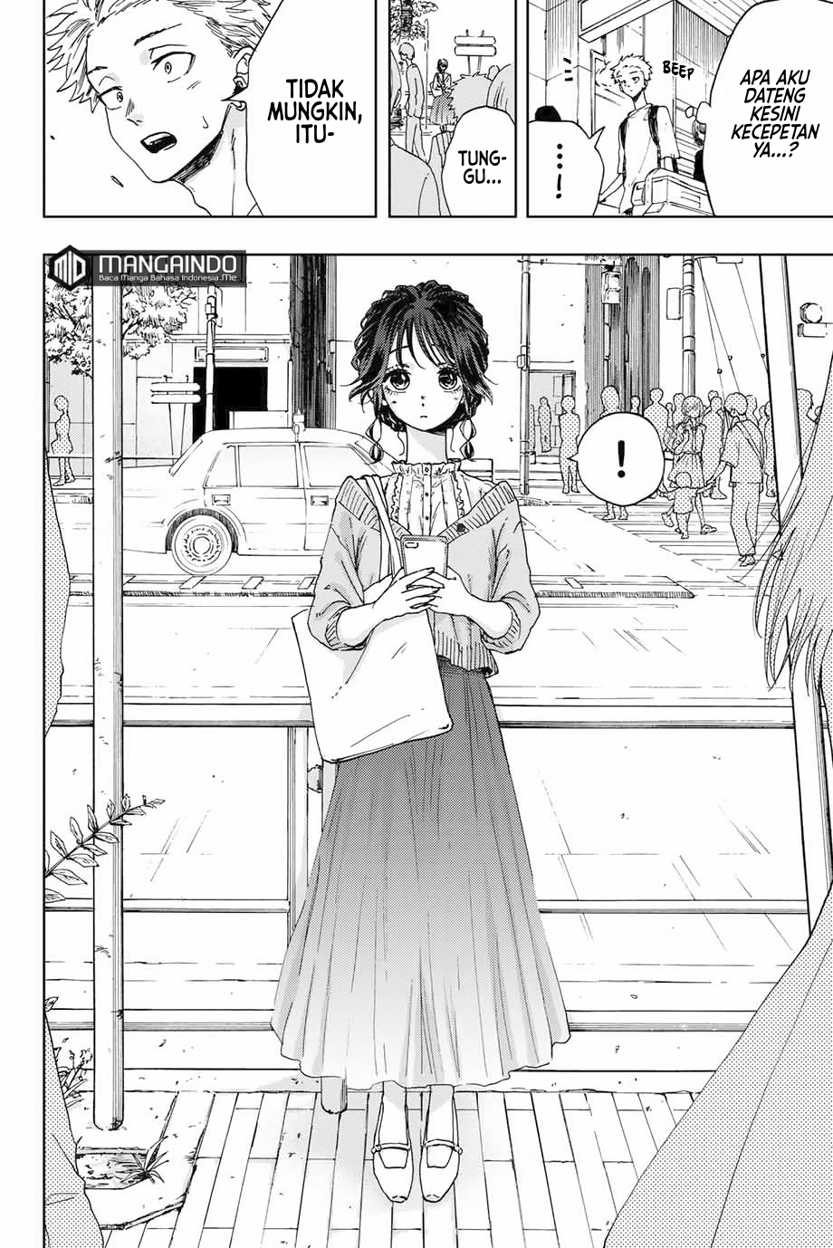 Kaoru Hana wa Rin to Saku Chapter 05 Gambar 7