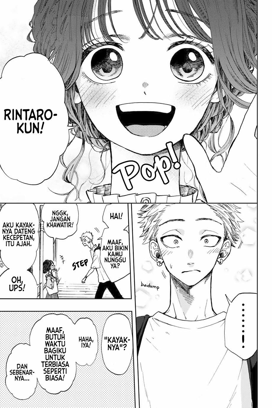 Kaoru Hana wa Rin to Saku Chapter 05 Gambar 8