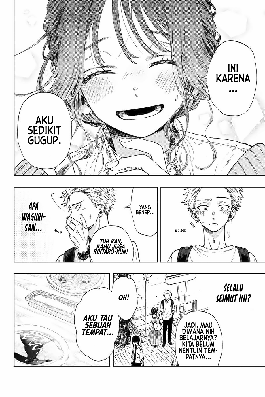 Kaoru Hana wa Rin to Saku Chapter 05 Gambar 9