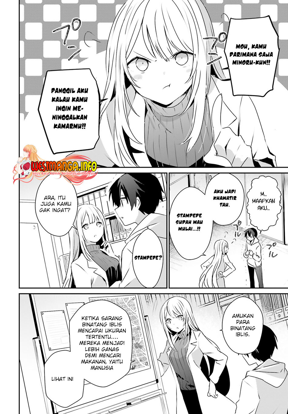 Kage no Jitsuryokusha ni Naritakute Chapter 50 Gambar 14