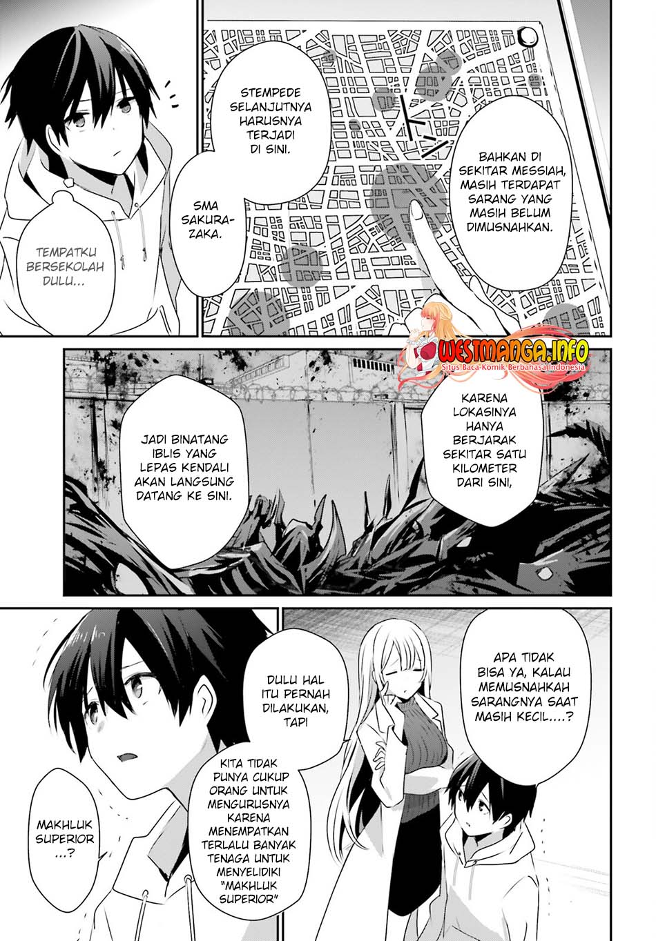 Kage no Jitsuryokusha ni Naritakute Chapter 50 Gambar 15