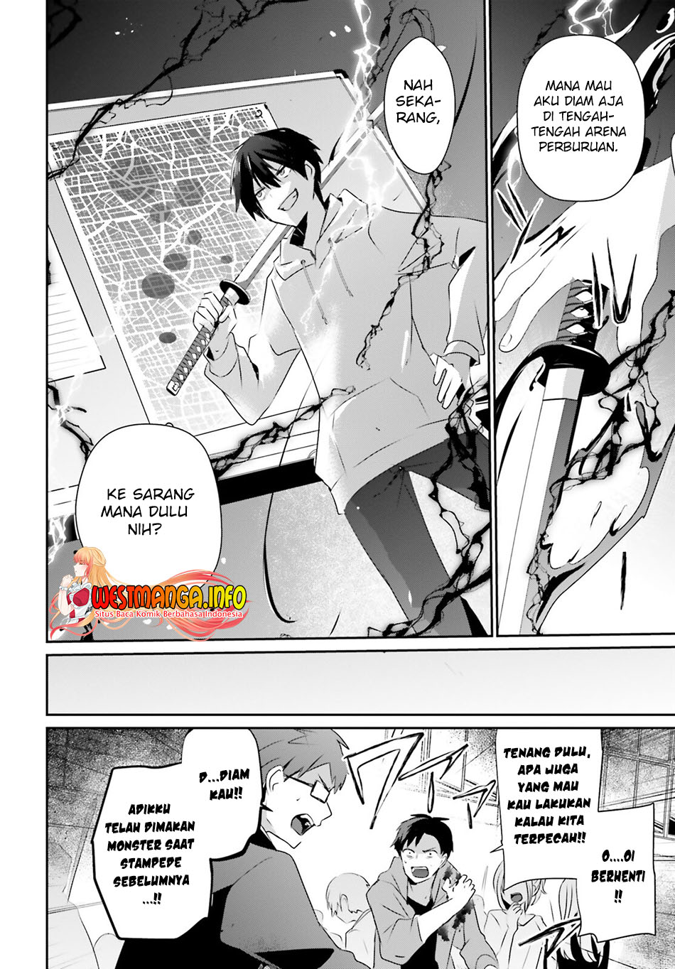 Kage no Jitsuryokusha ni Naritakute Chapter 50 Gambar 19