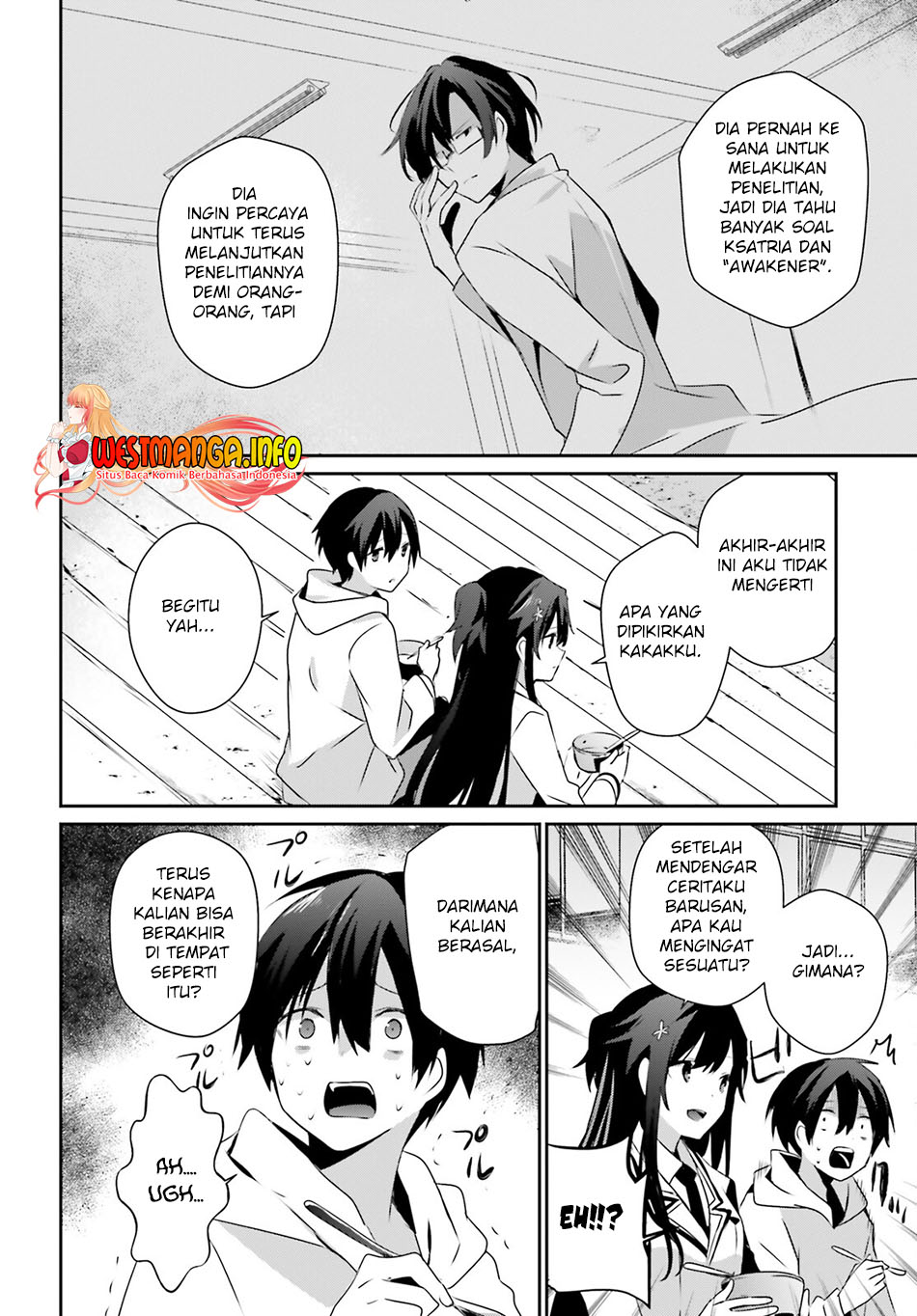 Kage no Jitsuryokusha ni Naritakute Chapter 50 Gambar 12