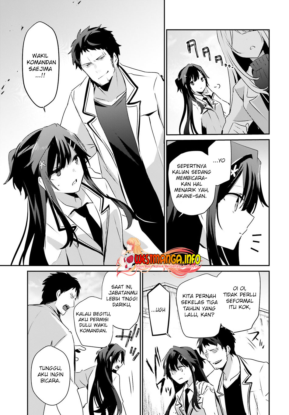 Kage no Jitsuryokusha ni Naritakute Chapter 50 Gambar 24