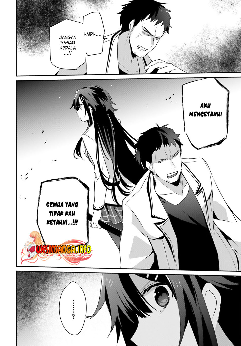 Kage no Jitsuryokusha ni Naritakute Chapter 50 Gambar 27