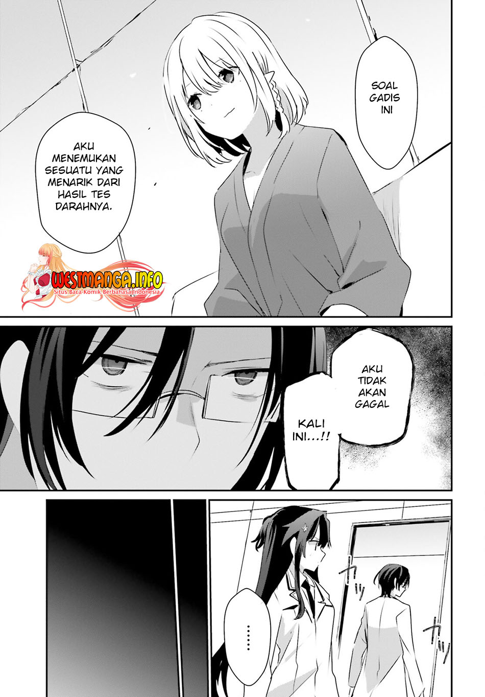 Kage no Jitsuryokusha ni Naritakute Chapter 50 Gambar 34