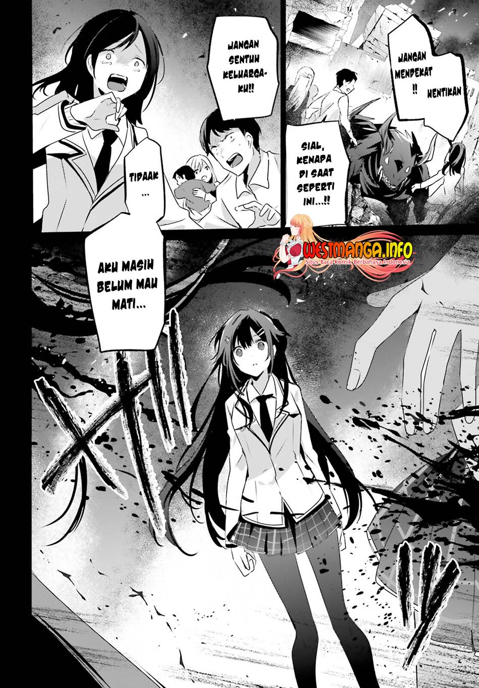 Kage no Jitsuryokusha ni Naritakute Chapter 50 Gambar 4