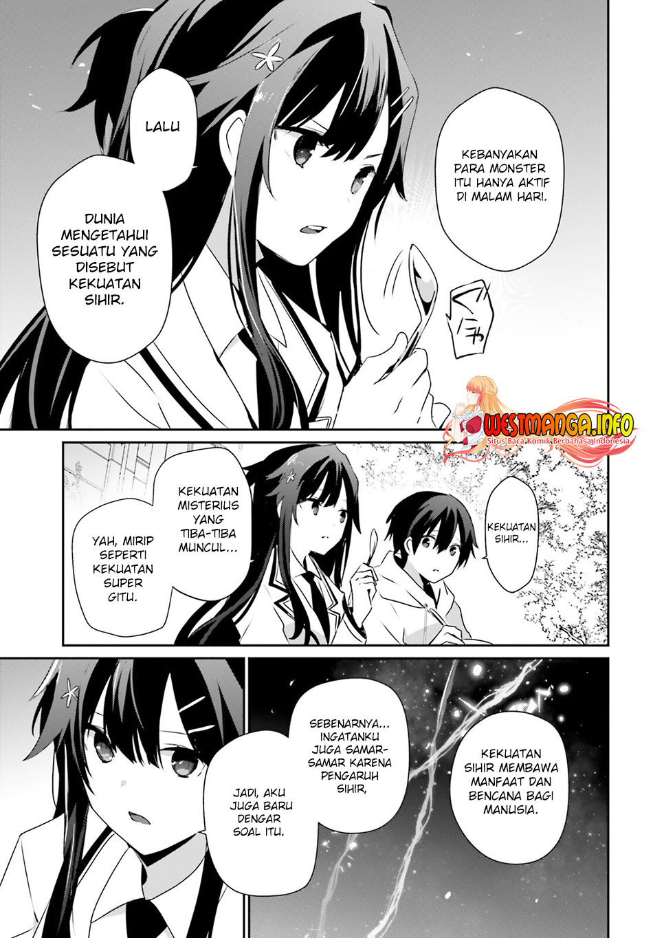 Kage no Jitsuryokusha ni Naritakute Chapter 50 Gambar 7