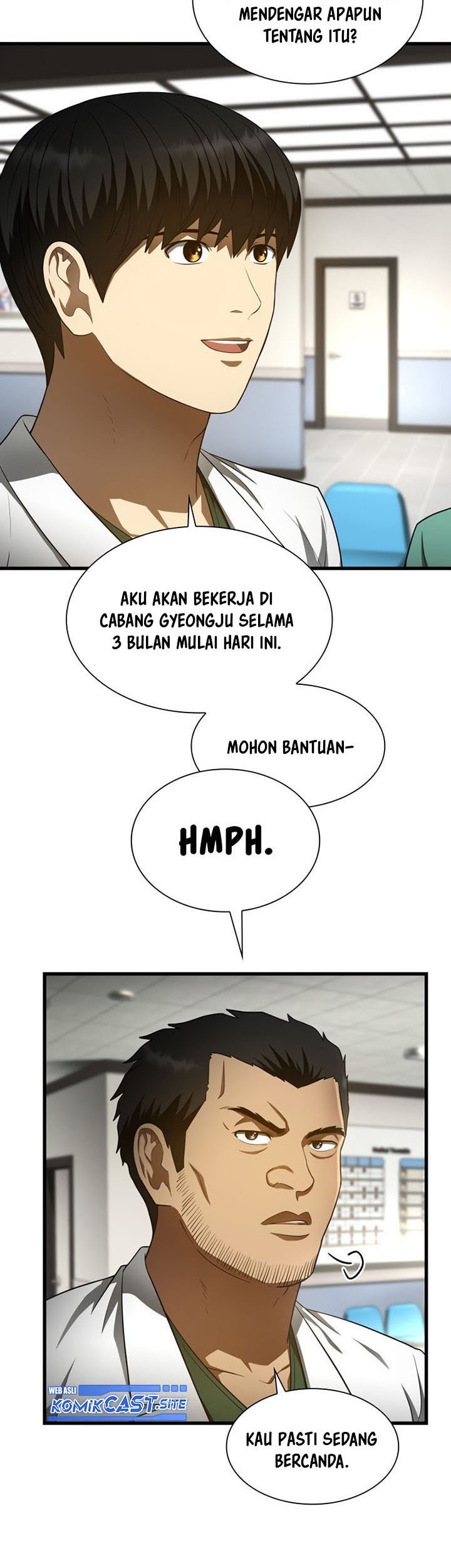 Perfect Surgeon Chapter 49 Gambar 8