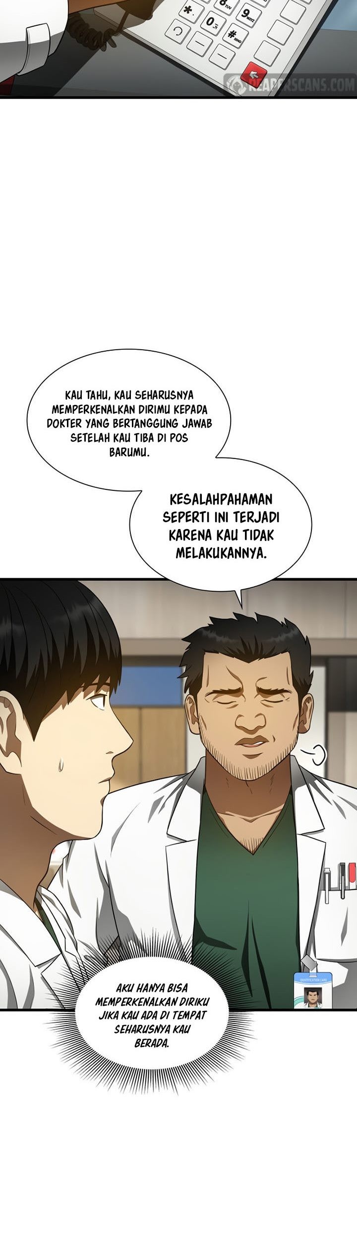 Perfect Surgeon Chapter 49 Gambar 16