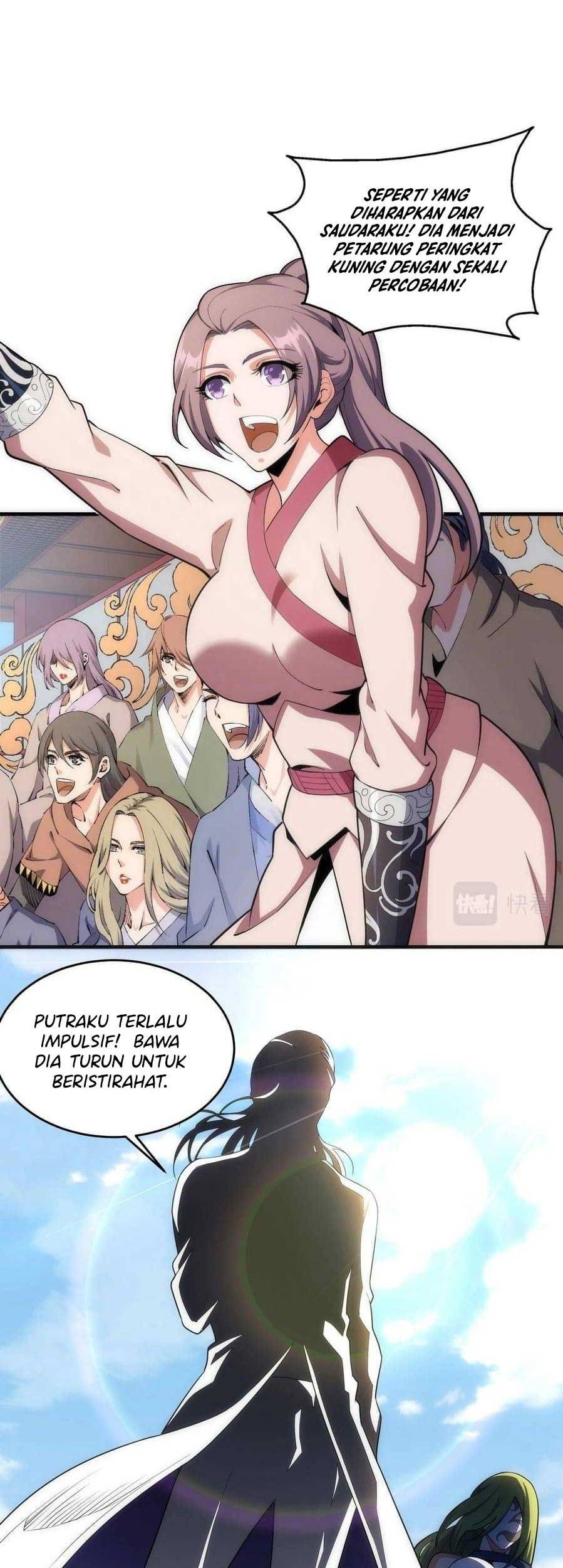 Eternal God Emperor Chapter 25 Gambar 25