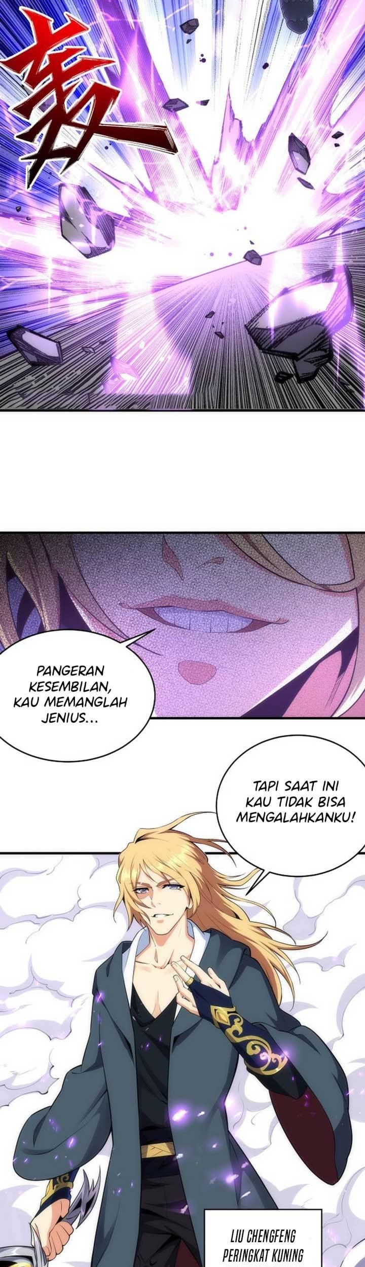 Eternal God Emperor Chapter 24 Gambar 22