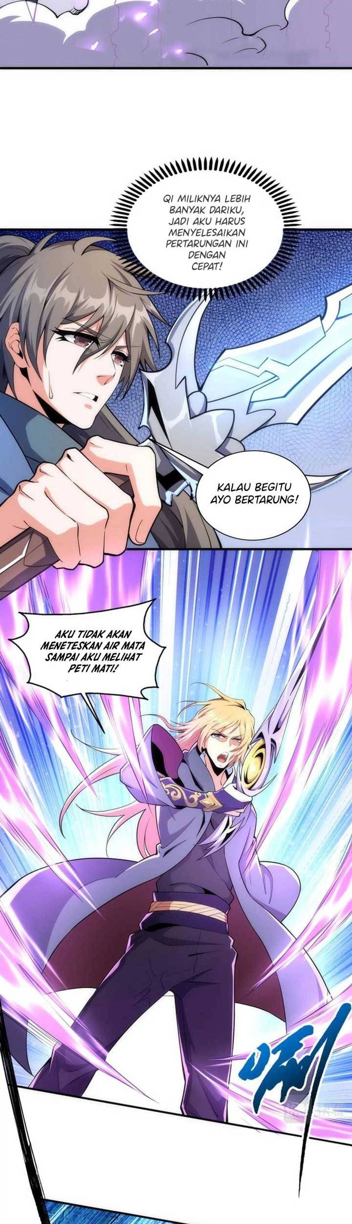 Eternal God Emperor Chapter 24 Gambar 24