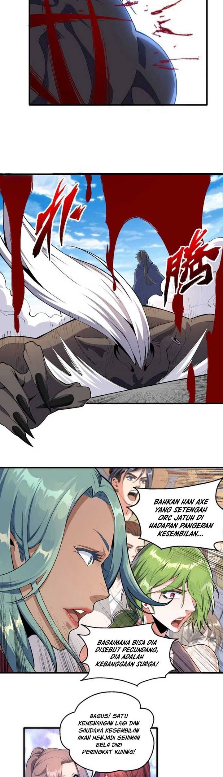 Eternal God Emperor Chapter 24 Gambar 16