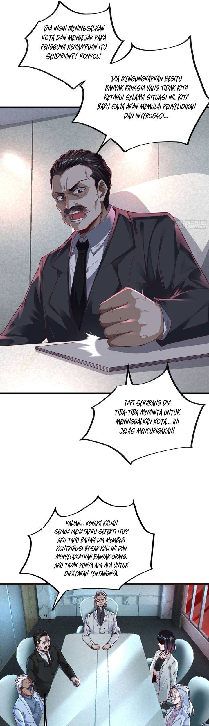 Since The Red Moon Appeared Chapter 55 Gambar 26