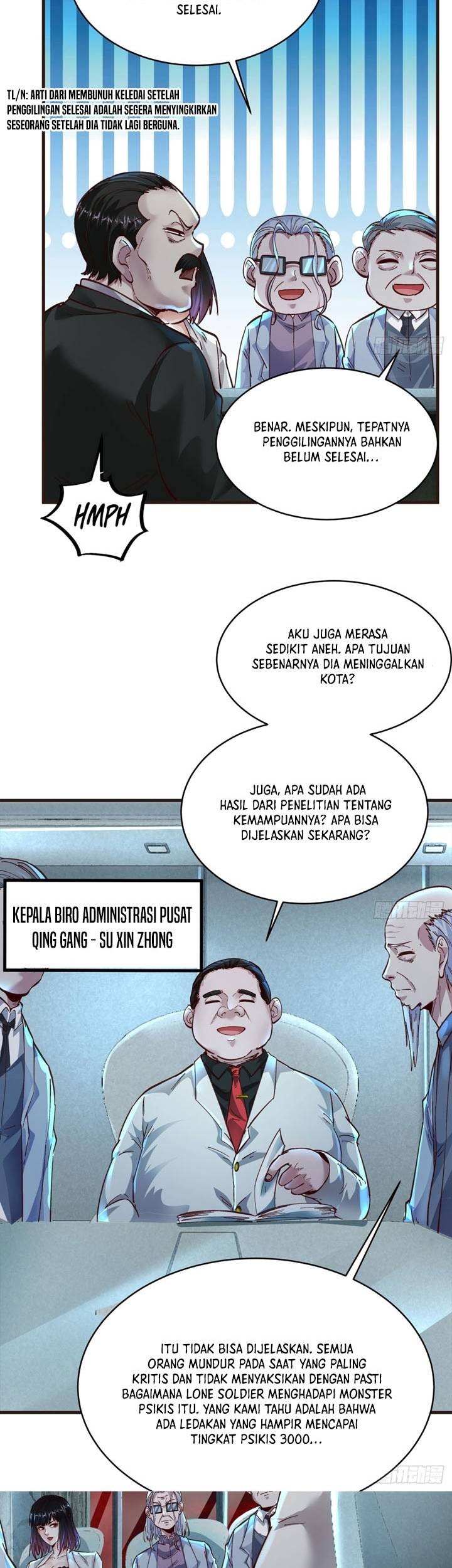 Since The Red Moon Appeared Chapter 55 Gambar 28