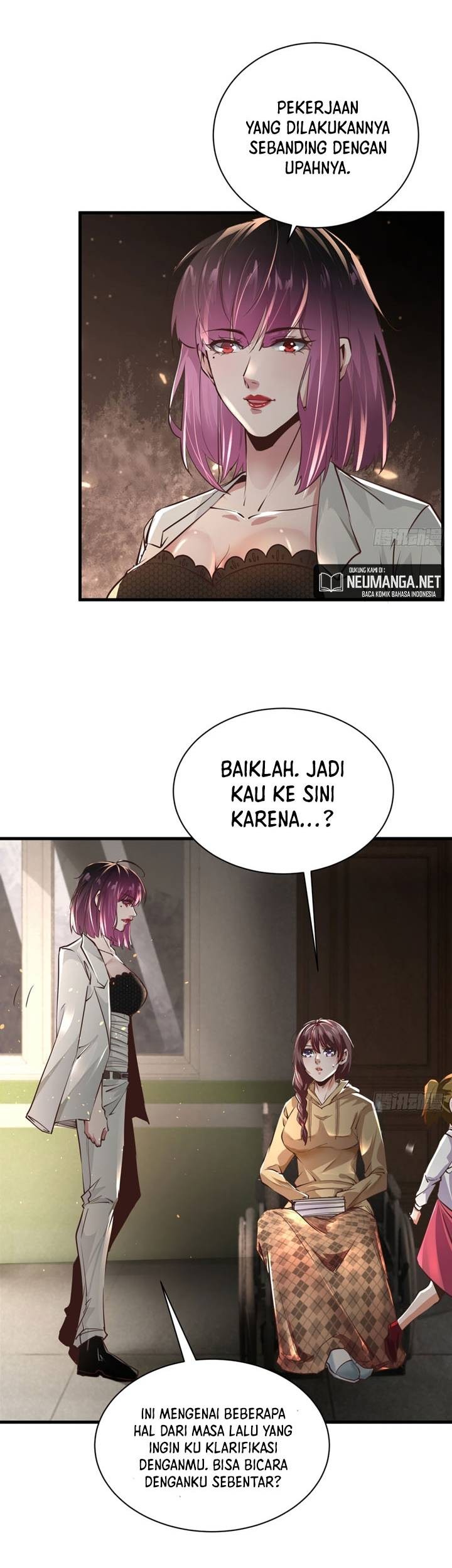Since The Red Moon Appeared Chapter 55 Gambar 8