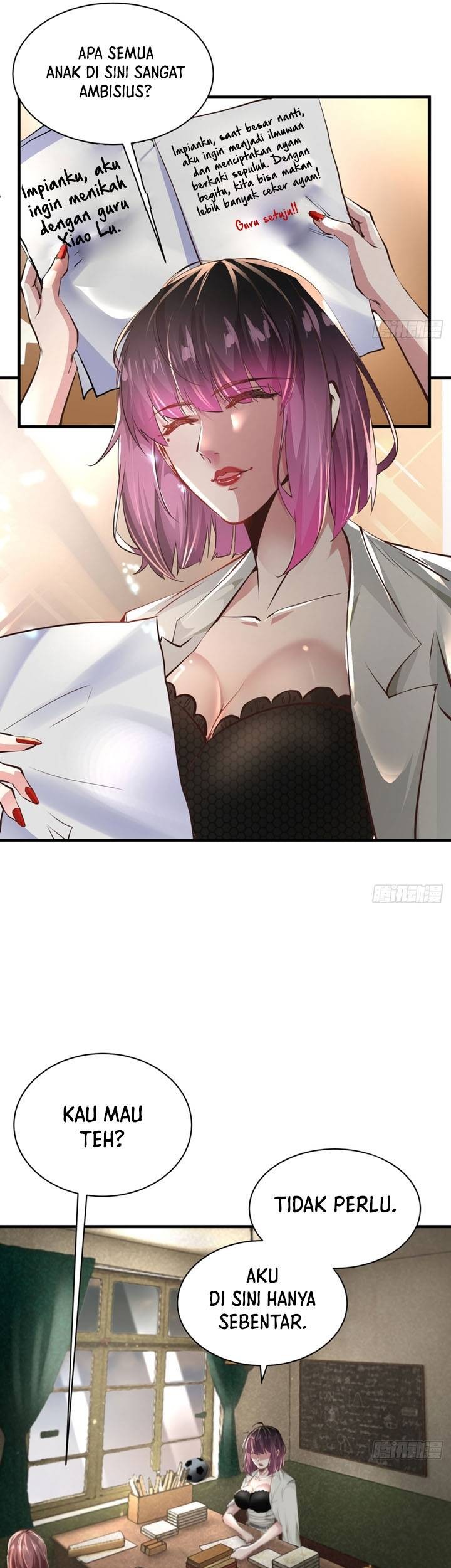 Since The Red Moon Appeared Chapter 55 Gambar 10